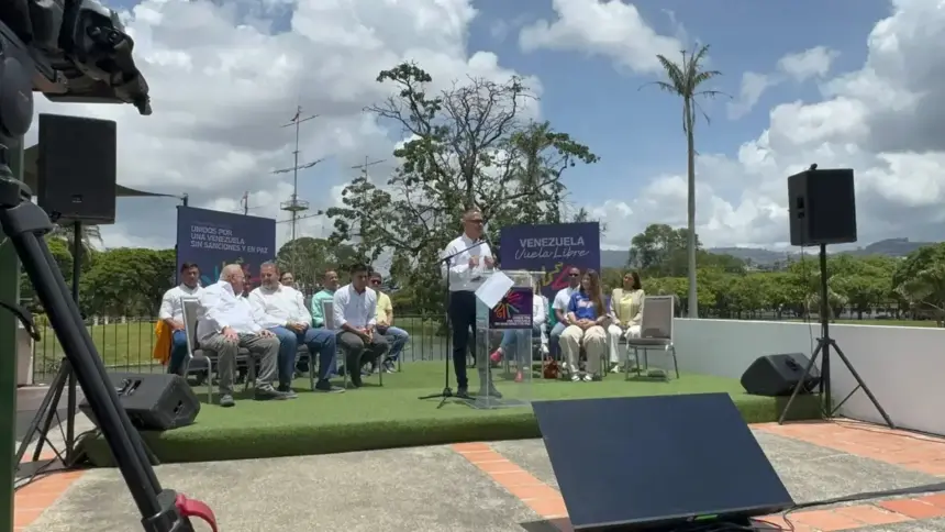 Esta movilización busca la unidad del país para reclamar el fin de las sanciones y promover la estabilidad económica.