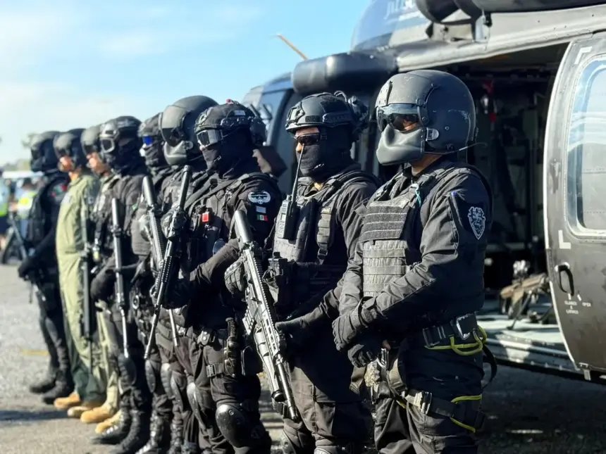 La formación fortalece la seguridad estatal rumbo al Mundial FIFA 2026.