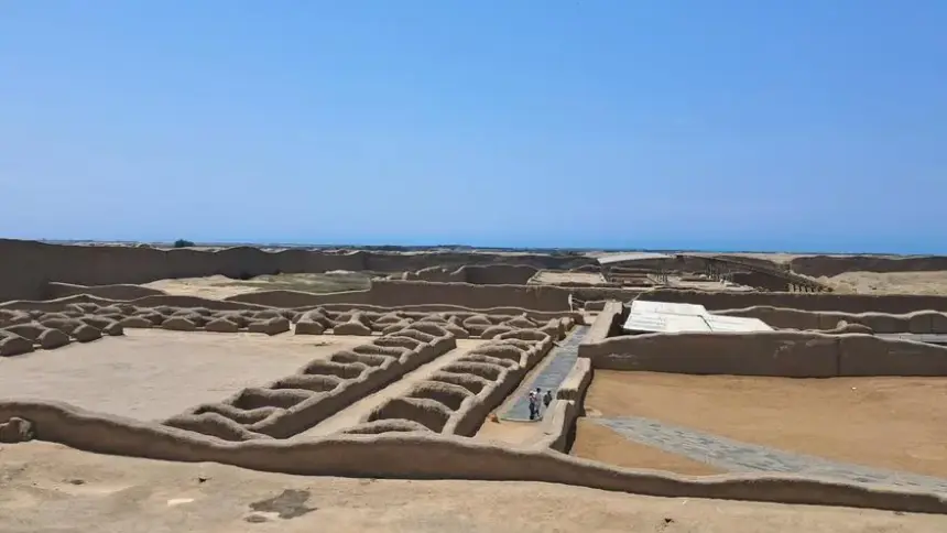 Importante hallazgo cultural en Chan Chan revela vestigios de civilización.