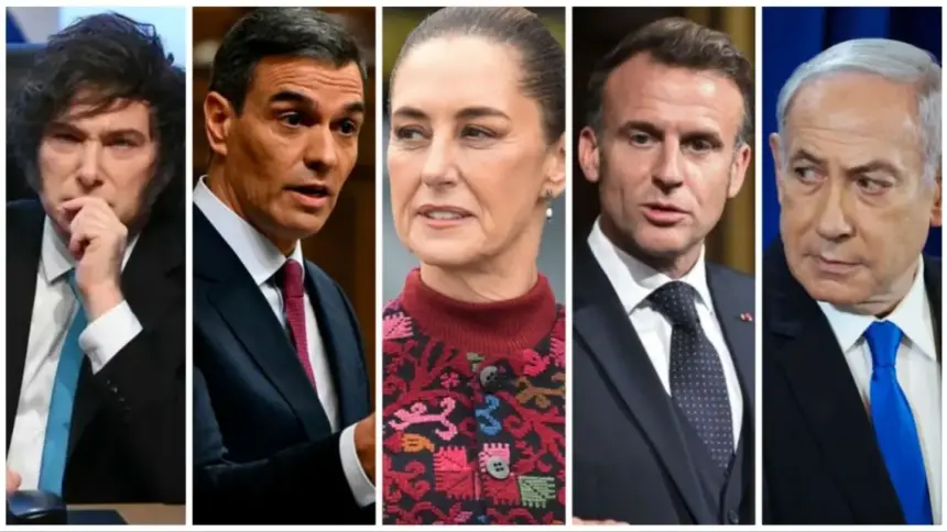 Líderes de todo el mundo expresan su rechazo a la violencia en democracia tras el incidente en la cena de gala.