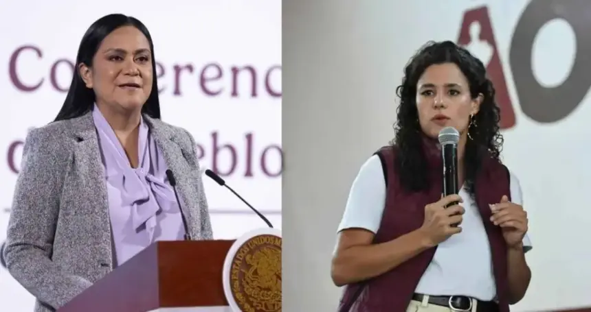 Se anticipan cambios importantes en Morena con el posible liderazgo de Ariadna Montiel.