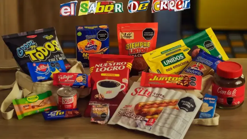 La iniciativa "El Sabor de Creer" busca conectar emocionalmente con los consumidores a través de productos cotidianos.