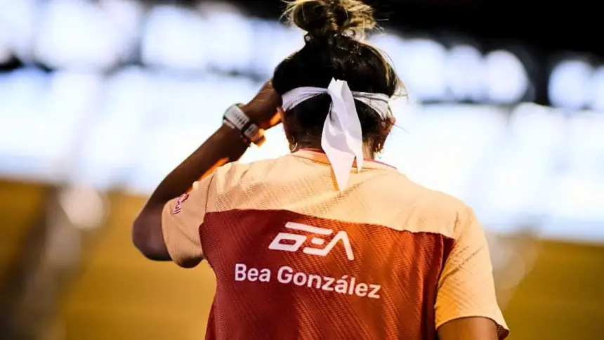Con un récord impresionante, Bea González está redefiniendo las dinámicas del pádel femenino.