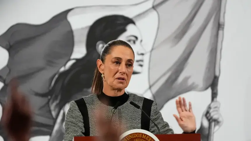 La presidenta de México defiende la soberanía nacional tras la tragedia en Chihuahua.