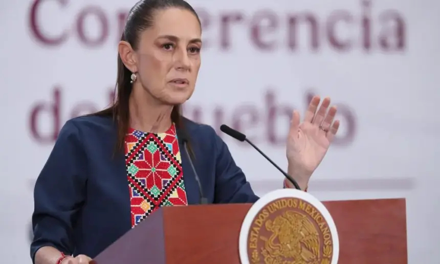 La presidenta Claudia Sheinbaum resalta avances en la lucha contra el crimen organizado tras detenciones de líderes del CJNG.