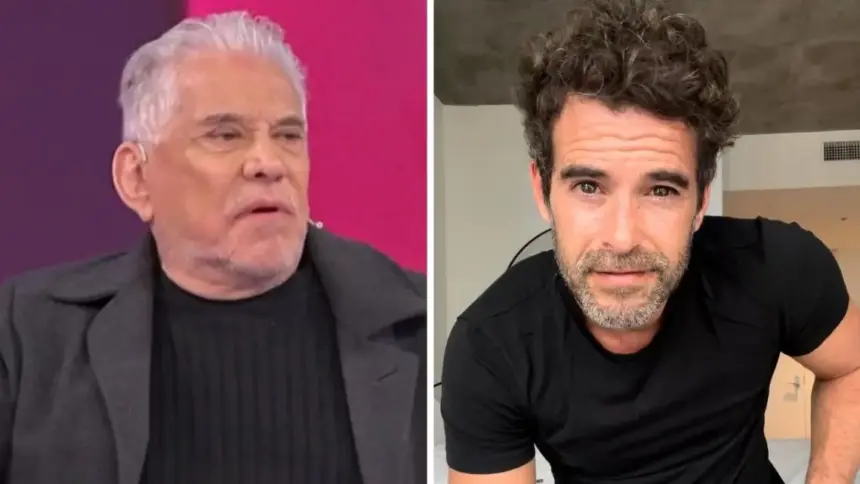 El actor compartió su experiencia negativa durante la grabación de "Los Únicos".