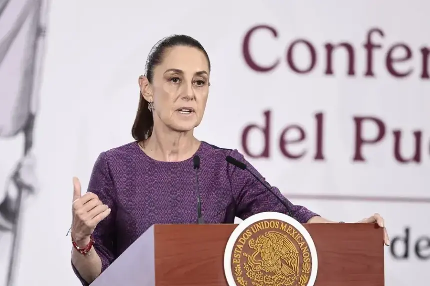 La presidenta de México defiende la soberanía y el sistema judicial nacional ante imputaciones extranjeras.