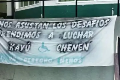 La falta de calefacción y condiciones inadecuadas afectan a la Escuela N° 1 "Kayu Chenen".