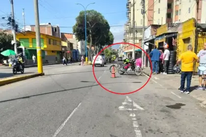 La accidentalidad vial en el área metropolitana de Bucaramanga aumenta con casos recientes de atropellos mortales.