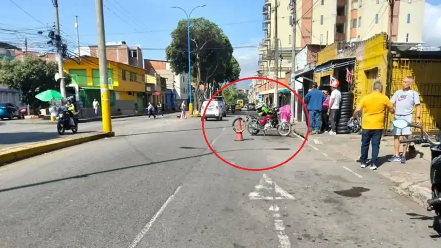 La accidentalidad vial en el área metropolitana de Bucaramanga aumenta con casos recientes de atropellos mortales.