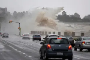 Se prevén lluvias intensas y vientos fuertes en diversas regiones del país.