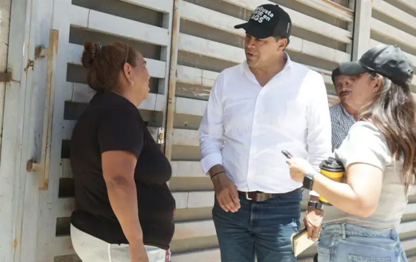 El presidente municipal busca mejorar la calidad de vida en Aguascalientes.