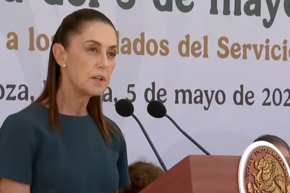 5 mayo sheinbaum mensaje puebla