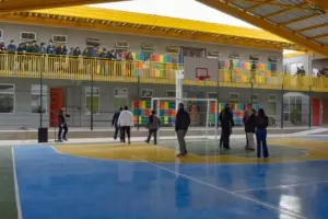 Mejoras en infraestructura educativa fomentan el desarrollo deportivo en Ovalle.