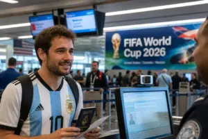 Infórmate sobre los requisitos migratorios para asistir a la Copa Mundial en EE.UU., México y Canadá.
