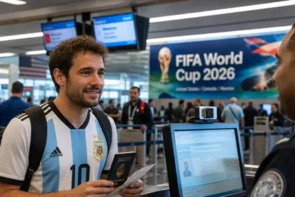 Infórmate sobre los requisitos migratorios para asistir a la Copa Mundial en EE.UU., México y Canadá.
