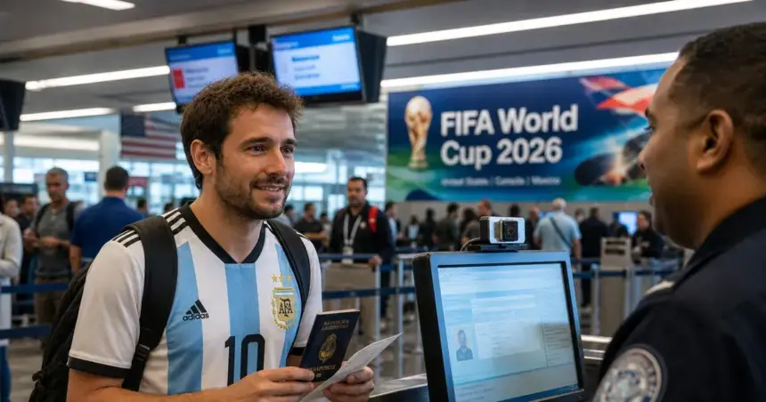 Infórmate sobre los requisitos migratorios para asistir a la Copa Mundial en EE.UU., México y Canadá.