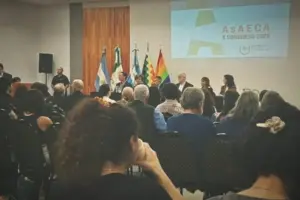 Investigadores argentinos exponen avances y proyectos innovadores en el campo audiovisual.