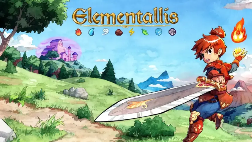 Este juego, inspirado en clásicos de 16 bits, ya está disponible en varias plataformas.