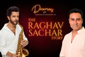 La historia de Raghav Sachar destaca la valentía y la pasión por la música frente a la adversidad.