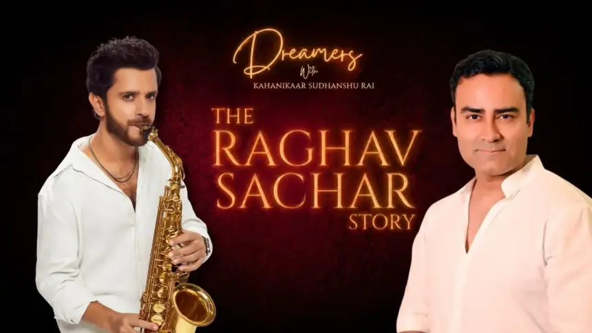 La historia de Raghav Sachar destaca la valentía y la pasión por la música frente a la adversidad.