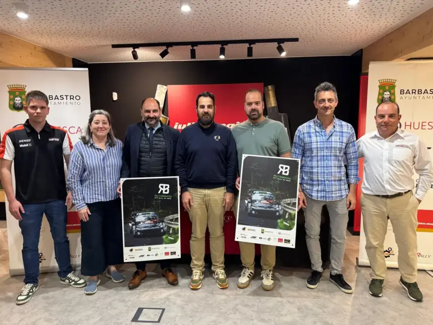 Este fin de semana, el VIII Rally de Barbastro reunirá a competidores en el Somontano y la Ribagorza.
