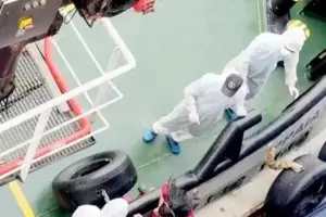 Un brote de hantavirus en un crucero genera preocupación por contagios.
