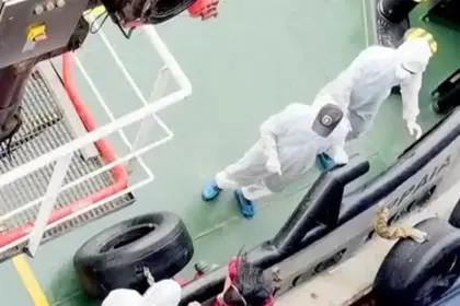 Un brote de hantavirus en un crucero genera preocupación por contagios.