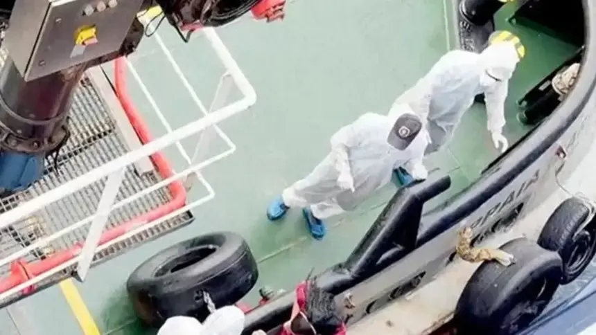 Un brote de hantavirus en un crucero genera preocupación por contagios.