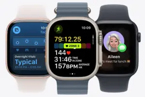 La actualización mejora Mensajes y la app Entrenamiento en Apple Watch.