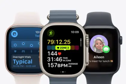 La actualización mejora Mensajes y la app Entrenamiento en Apple Watch.