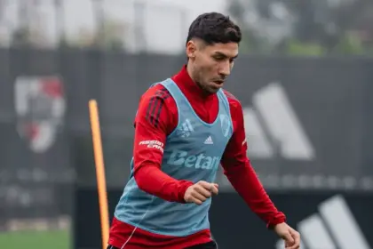 La priorización del duelo ante San Lorenzo lleva a reservar titulares.
