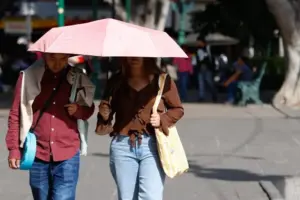 Se pronostican temperaturas cercanas a los 40 grados y posibles lluvias.
