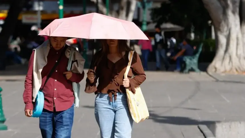 Se pronostican temperaturas cercanas a los 40 grados y posibles lluvias.