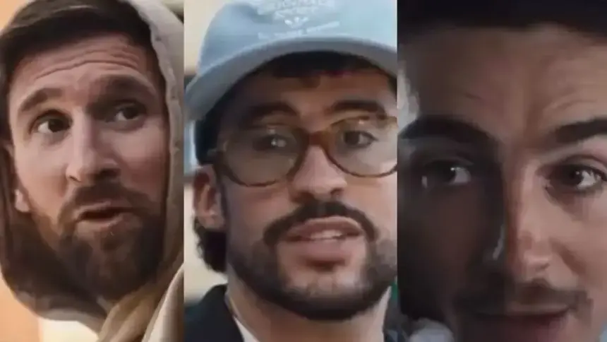Un nuevo anuncio de Adidas destaca el talento callejero en el fútbol, con estrellas de renombre mundial.