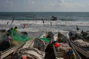 Miles de pescadores temen perder apoyos tras derrame de petróleo en el Golfo de México.