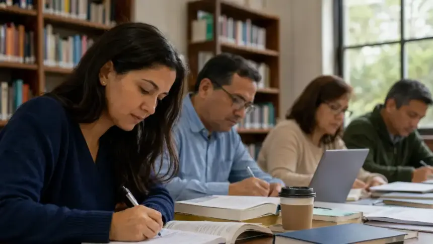 La convocatoria busca fortalecer la formación de educadores en el país.