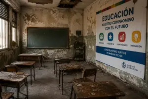 La brecha entre el discurso escolar y la realidad educativa se vuelve crítica en la actualidad.