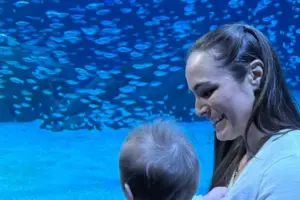 La medallista olímpica revela el impacto positivo de ser madre y su nueva perspectiva.