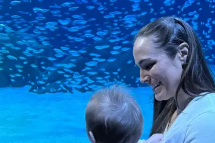 La medallista olímpica revela el impacto positivo de ser madre y su nueva perspectiva.