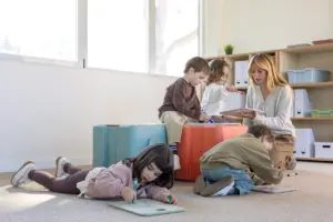 La nueva propuesta de Mirplay School optimiza los espacios educativos para mejorar la experiencia de aprendizaje.