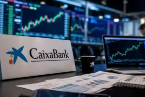 La entidad muestra señales de fortalecimiento tras una corrección en el sector bancario europeo.